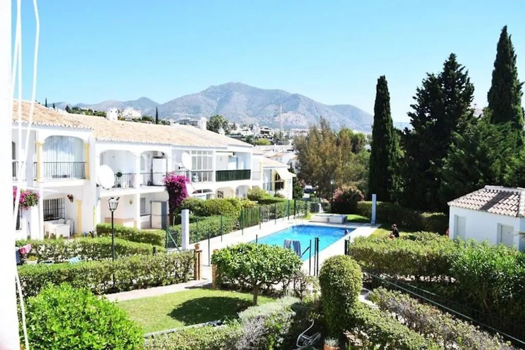 Appartamento lux 2 kmr app Stella Blanca met zwembaden airco en zeezicht Fuengirola