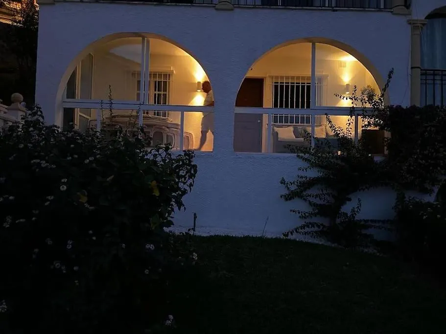 Appartamento lux 2 kmr app Stella Blanca met zwembaden airco en zeezicht Fuengirola