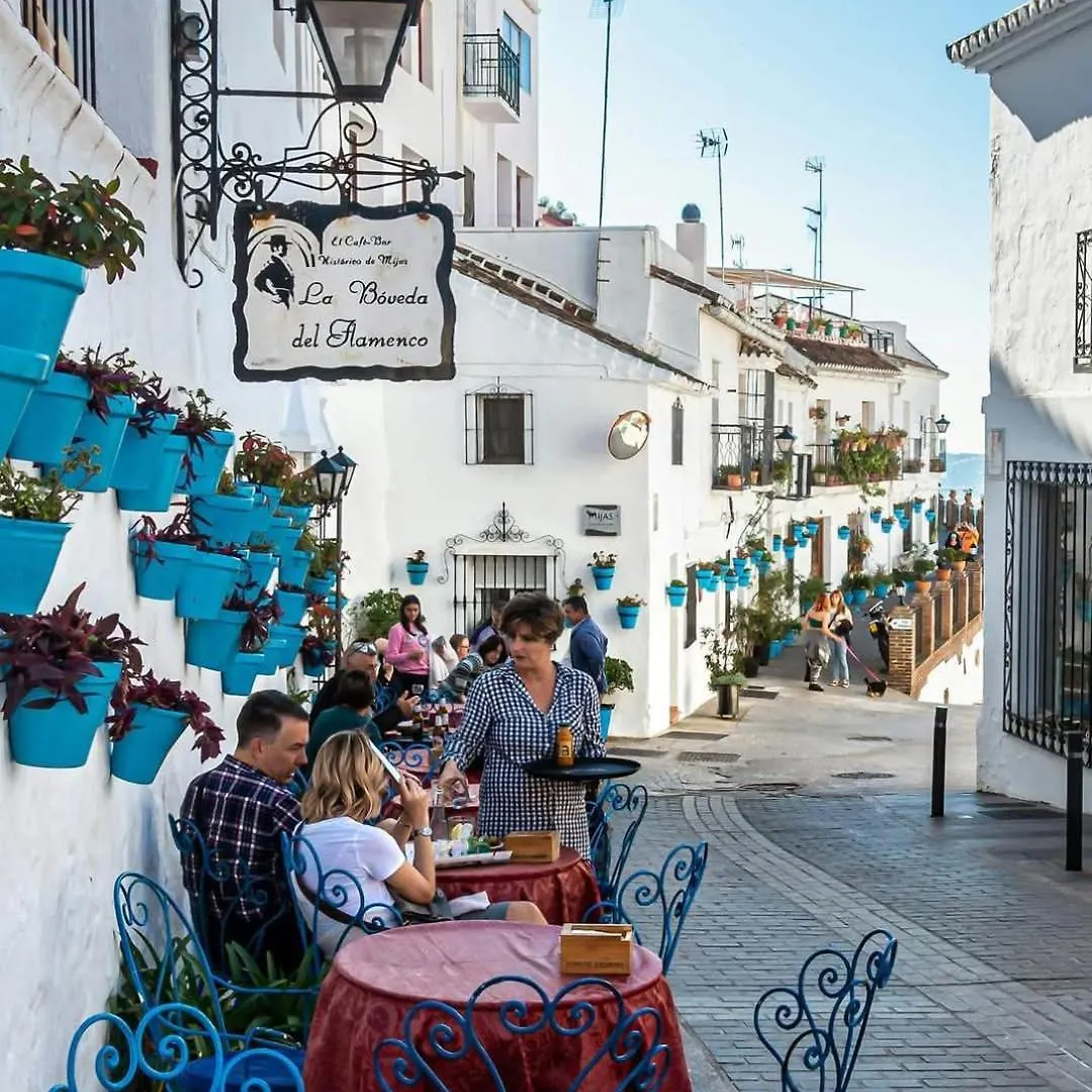 Appartamento lux 2 kmr app Stella Blanca met zwembaden airco en zeezicht Fuengirola Spagna