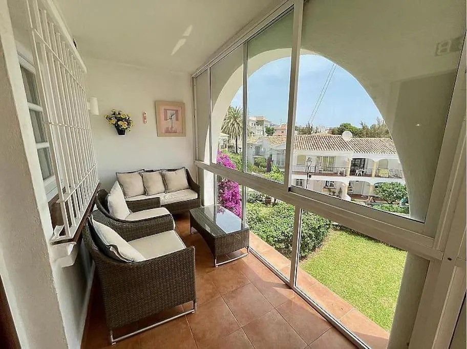 Lux 2 Kmr App Stella Blanca Met Zwembaden Airco En Zeezicht Apartment Fuengirola