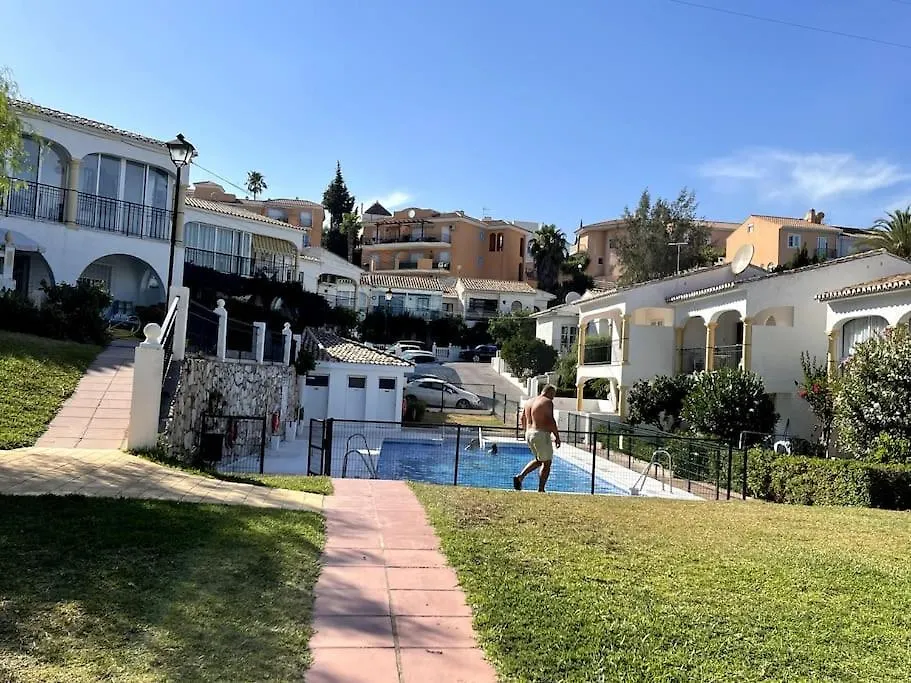 Lux 2 Kmr App Stella Blanca Met Zwembaden Airco En Zeezicht Apartment Fuengirola