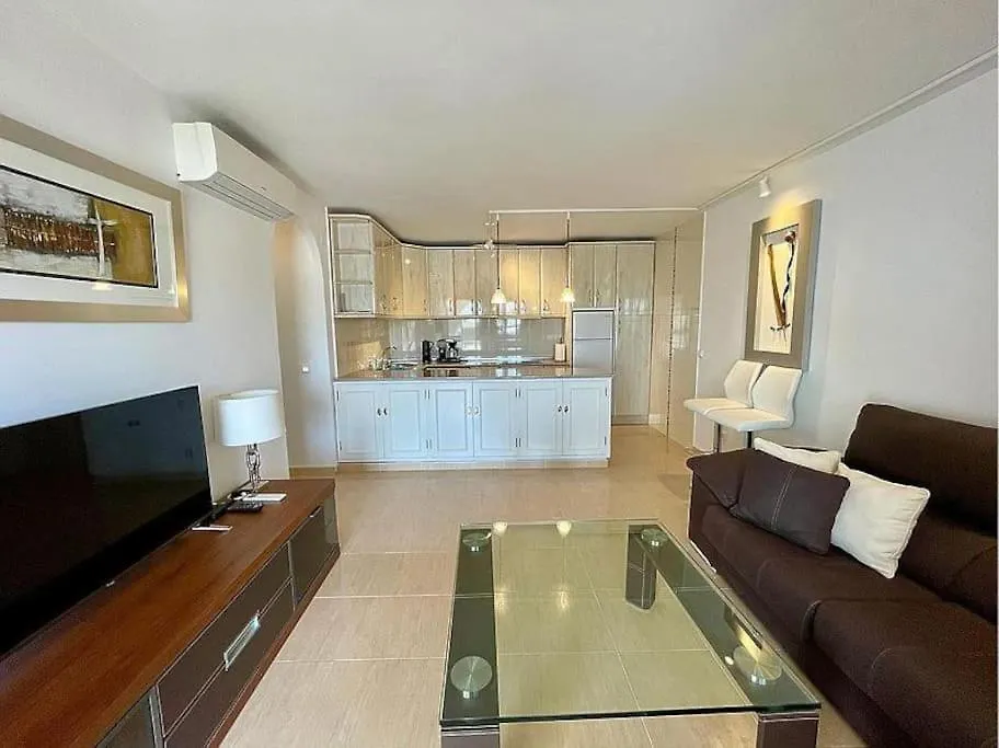Lux 2 Kmr App Stella Blanca Met Zwembaden Airco En Zeezicht Apartment Fuengirola