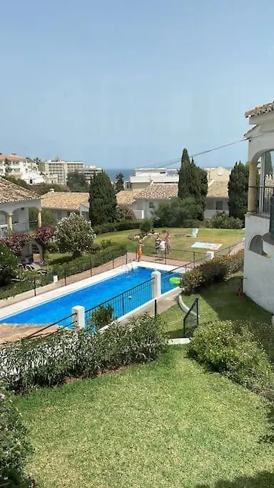 Lux 2 Kmr App Stella Blanca Met Zwembaden Airco En Zeezicht Apartment Fuengirola