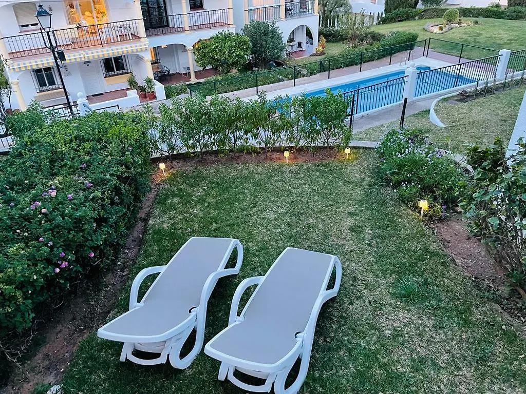 Lux 2 Kmr App Stella Blanca Met Zwembaden Airco En Zeezicht Apartment Fuengirola 0*,  Spain