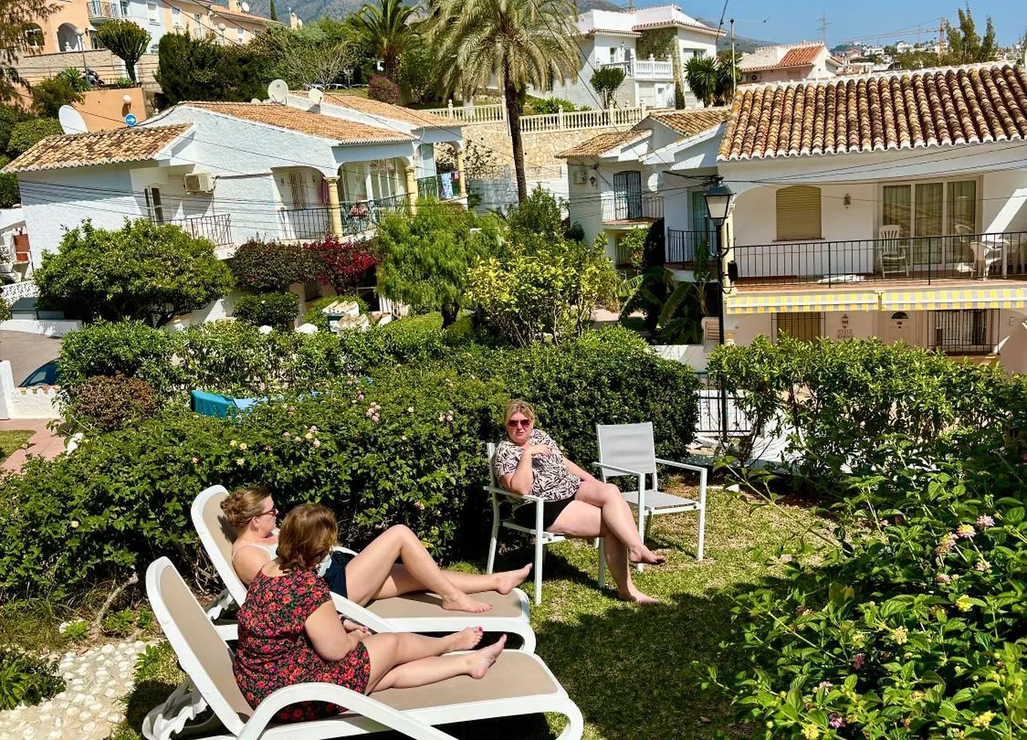 Lux 2 Kmr App Stella Blanca Met Zwembaden Airco En Zeezicht Apartment Fuengirola Spain