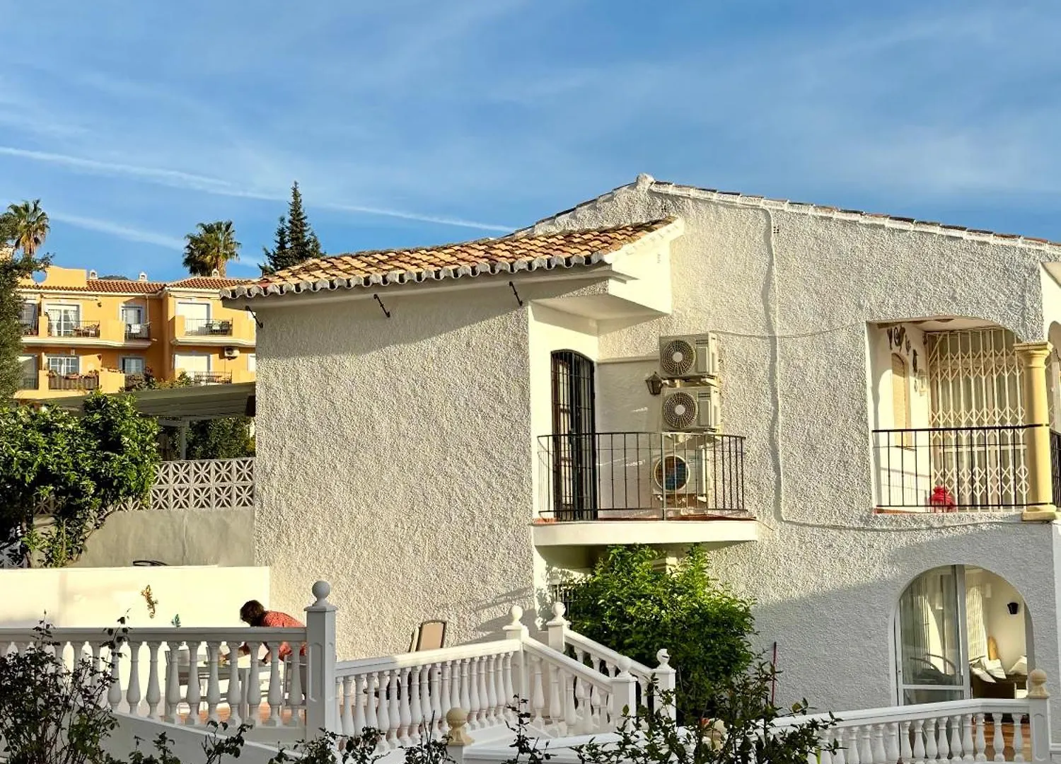 Lux 2 Kmr App Stella Blanca Met Zwembaden Airco En Zeezicht Apartment Fuengirola