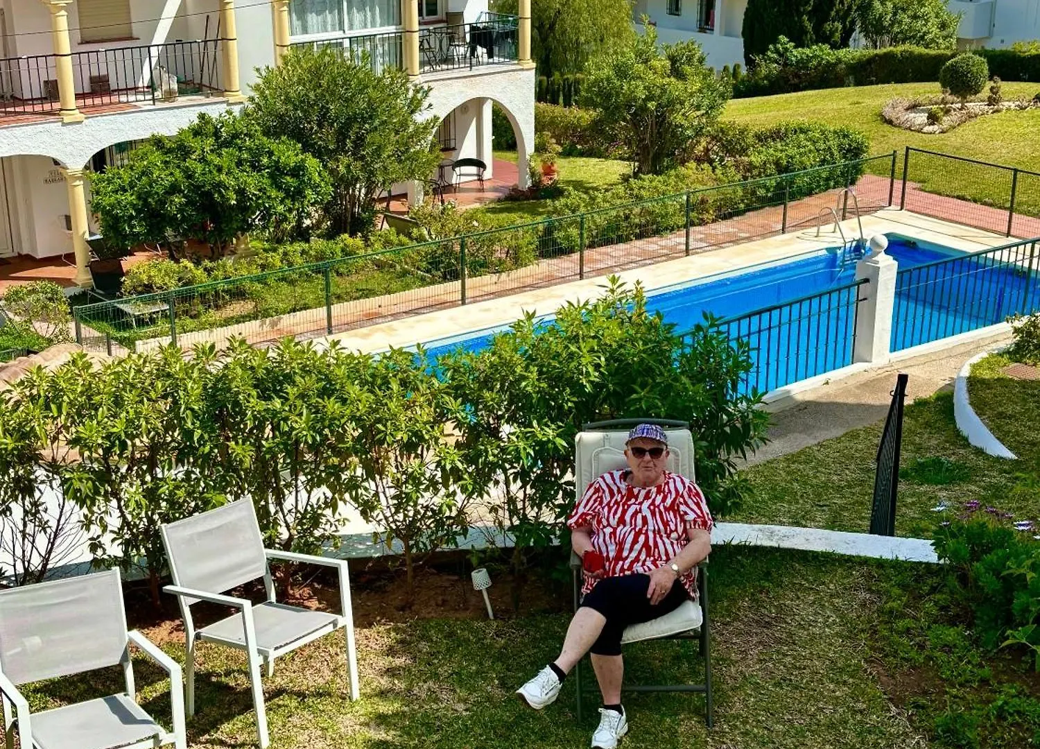 Lux 2 Kmr App Stella Blanca Met Zwembaden Airco En Zeezicht Apartment Fuengirola 0*,